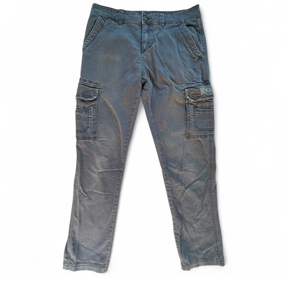 Union Bay Cargo Pants Grey Men’s Size 32x30 Straight Leg Outdoor Hiking Gorpcore - Picture 1 of 6